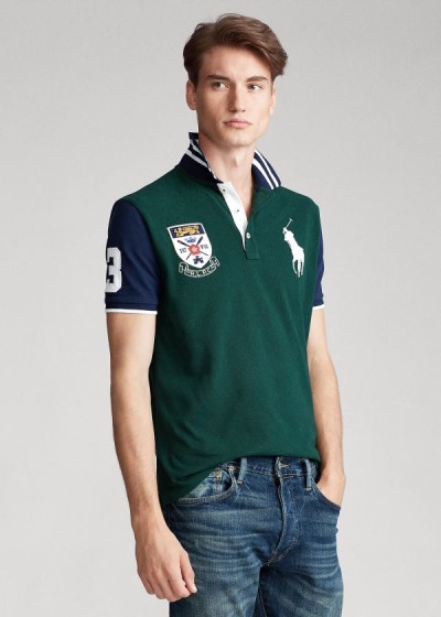 Camisa Polo Polo Ralph Lauren Rowing-Crest Big Pony Homem 78026-ZAET